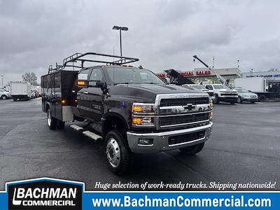 Used 2023 Chevrolet Silverado 5500 Work Truck Crew Cab 4WD, Service Truck for sale #25-5116A - photo 1