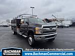 Used 2023 Chevrolet Silverado 5500 Work Truck Crew Cab 4WD, Service Truck for sale #25-5116A - photo 1