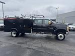 Used 2023 Chevrolet Silverado 5500 Work Truck Crew Cab 4WD, Service Truck for sale #25-5116A - photo 10