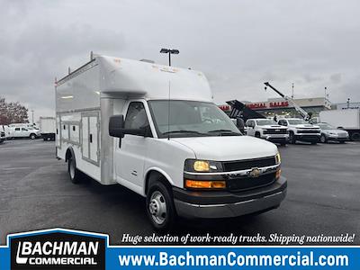 Used 2023 Chevrolet Express 4500 RWD, Service Utility Van for sale #25-5116D - photo 1