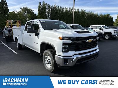 2025 Chevrolet Silverado 2500 Crew Cab 4WD, Royal Truck Body Service Body Service Truck for sale #25-5117 - photo 1