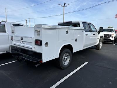 2025 Chevrolet Silverado 2500 Crew Cab 4WD, Royal Truck Body Service Body Service Truck for sale #25-5117 - photo 2