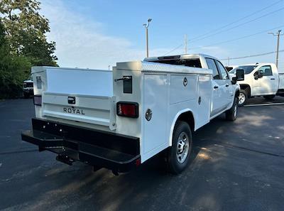 2025 Chevrolet Silverado 2500 Crew Cab 4WD, Royal Truck Body Service Body Service Truck for sale #25-5132 - photo 2