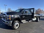 2023 Chevrolet Silverado 5500 Crew Cab DRW 4WD, Flatbed Truck for sale #25-5132A - photo 19