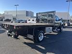 2023 Chevrolet Silverado 5500 Crew Cab DRW 4WD, Flatbed Truck for sale #25-5132A - photo 2