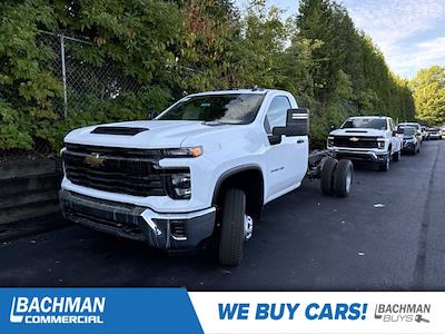 New 2025 Chevrolet Silverado 3500 Work Truck Regular Cab 4WD, Cab Chassis for sale #25-5194 - photo 1