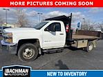 Used 2015 Chevrolet Silverado 3500 Work Truck Regular Cab RWD, Flatbed Truck for sale #25-5213D - photo 1