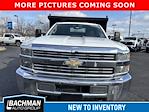 Used 2015 Chevrolet Silverado 3500 Work Truck Regular Cab RWD, Flatbed Truck for sale #25-5213D - photo 9