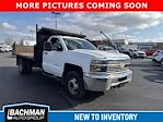 Used 2015 Chevrolet Silverado 3500 Work Truck Regular Cab RWD, Flatbed Truck for sale #25-5213D - photo 3