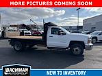 Used 2015 Chevrolet Silverado 3500 Work Truck Regular Cab RWD, Flatbed Truck for sale #25-5213D - photo 6