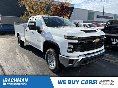 2025 Chevrolet Silverado 2500 Double Cab 4WD, Royal Truck Body Service Body Service Truck for sale #25-5222 - photo 1