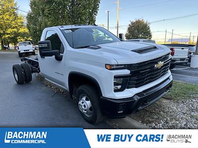 2025 Chevrolet Silverado 3500 Regular Cab RWD, Cab Chassis for sale #25-5237 - photo 1