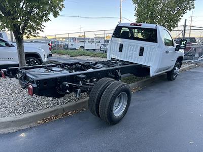 2025 Chevrolet Silverado 3500 Regular Cab RWD, Cab Chassis for sale #25-5237 - photo 2