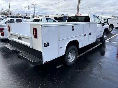 New 2025 Chevrolet Silverado 3500 Work Truck Regular Cab RWD, 11' 1" Knapheide Steel Service Body Service Truck for sale #25-5241 - photo 2