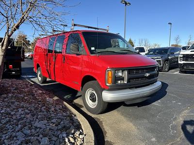 Used 1999 Chevrolet Express 3500 Work Van RWD, Upfitted Cargo Van for sale #25-5270A - photo 1