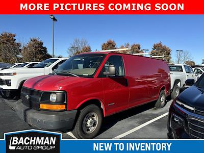 Used 2003 Chevrolet Express 3500 RWD, Upfitted Cargo Van for sale #25-5271A - photo 1