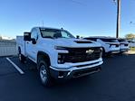 New 2025 Chevrolet Silverado 3500 Work Truck Regular Cab 4WD, 8' 2" Reading SL Service Body Service Truck for sale #25-5276 - photo 3