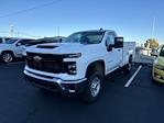 New 2025 Chevrolet Silverado 3500 Work Truck Regular Cab 4WD, 8' 2" Reading SL Service Body Service Truck for sale #25-5276 - photo 5