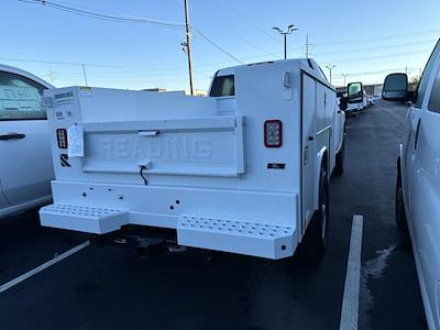 New 2025 Chevrolet Silverado 3500 Work Truck Regular Cab 4WD, 8' 2" Reading SL Service Body Service Truck for sale #25-5277 - photo 2