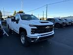 New 2025 Chevrolet Silverado 3500 Work Truck Regular Cab 4WD, 8' 2" Reading SL Service Body Service Truck for sale #25-5277 - photo 3