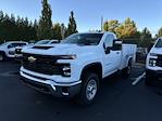 New 2025 Chevrolet Silverado 3500 Work Truck Regular Cab 4WD, 8' 2" Reading SL Service Body Service Truck for sale #25-5277 - photo 4