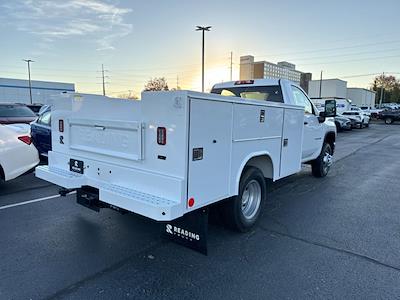 2025 Chevrolet Silverado 3500 Regular Cab 4WD, Reading SL Service Body Service Truck for sale #25-5291 - photo 2