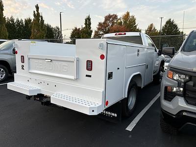 New 2025 Chevrolet Silverado 3500 Work Truck Regular Cab RWD, 9' Reading SL Service Body Service Truck for sale #25-5308 - photo 2