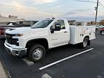 New 2025 Chevrolet Silverado 3500 Work Truck Regular Cab RWD, 9' Reading SL Service Body Service Truck for sale #25-5308 - photo 5