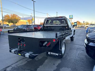 2025 Chevrolet Silverado 3500 Regular Cab 4WD, Blue Ridge Manufacturing Bronco Flatbed Truck for sale #25-5332 - photo 2