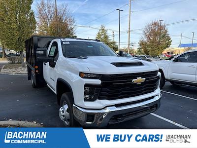 2025 Chevrolet Silverado 3500 Regular Cab RWD, Blue Ridge Manufacturing Workhorse Stake Bed for sale #25-5341 - photo 1