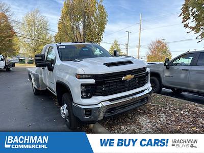 2025 Chevrolet Silverado 3500 Regular Cab 4WD, CM Truck Beds AL SK Model Flatbed Truck for sale #25-5363 - photo 1