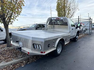 2025 Chevrolet Silverado 3500 Regular Cab 4WD, CM Truck Beds AL SK Model Flatbed Truck for sale #25-5363 - photo 2