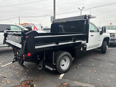 New 2025 Chevrolet Silverado 3500 Work Truck Regular Cab 4WD, 9' Crysteel E-Tipper Dump Truck for sale #25-5382 - photo 2