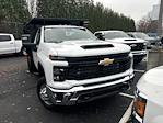 New 2025 Chevrolet Silverado 3500 Work Truck Regular Cab 4WD, 9' Crysteel E-Tipper Dump Truck for sale #25-5382 - photo 3