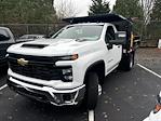 New 2025 Chevrolet Silverado 3500 Work Truck Regular Cab 4WD, 9' Crysteel E-Tipper Dump Truck for sale #25-5382 - photo 4