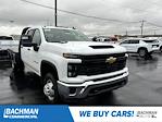 New 2025 Chevrolet Silverado 3500 Work Truck Crew Cab 4WD, 9' 10" Knapheide PGTC Gooseneck Flatbed Truck for sale #25-5399 - photo 1