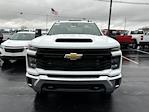 New 2025 Chevrolet Silverado 3500 Work Truck Crew Cab 4WD, 9' 10" Knapheide PGTC Gooseneck Flatbed Truck for sale #25-5399 - photo 4