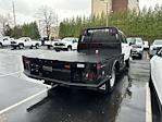 New 2025 Chevrolet Silverado 3500 Work Truck Crew Cab 4WD, 9' 10" Knapheide PGTC Gooseneck Flatbed Truck for sale #25-5399 - photo 2