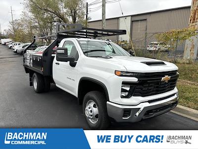 New 2025 Chevrolet Silverado 3500 Work Truck Regular Cab 4WD, 9' 4" CM Truck Beds Contractor Truck for sale #25-5407 - photo 1