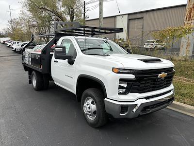 New 2025 Chevrolet Silverado 3500 Work Truck Regular Cab 4WD, 9' 4" CM Truck Beds Contractor Truck for sale #25-5407 - photo 2