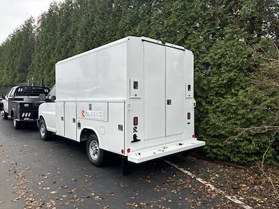 New 2025 Chevrolet Express 3500 Regular Cab RWD, 11' Reading Aluminum CSV Service Utility Van for sale #25-5609 - photo 2