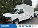 New 2025 Chevrolet Express 3500 Regular Cab RWD, 11' Reading Aluminum CSV Service Utility Van for sale #25-5609 - photo 1