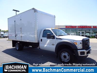 Used 2014 Ford F-450 XL Regular Cab 4x2, Box Truck for sale #P15107 - photo 1