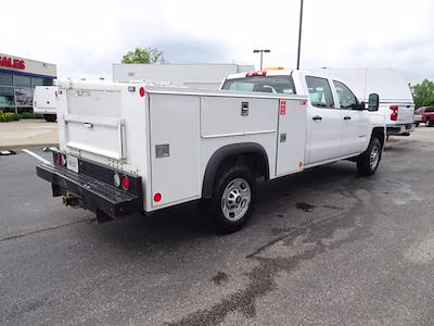 Used 2018 Chevrolet Silverado 2500 Work Truck Crew Cab 4x4, 8' Monroe Truck Equipment MSS II Service Truck for sale #P15357 - photo 2