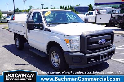 Used 2016 Ford F-250 XL Regular Cab 4x2, Flatbed Truck for sale #P15365 - photo 1