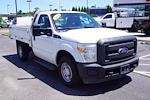 Used 2016 Ford F-250 XL Regular Cab 4x2, Flatbed Truck for sale #P15365 - photo 8