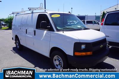 Used 2017 Chevrolet Express 2500 4x2, Upfitted Cargo Van for sale #P15375 - photo 1