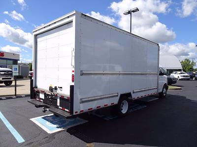 Used 2018 GMC Savana 3500 4x2, Box Van for sale #P15750 - photo 2
