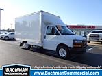 Used 2018 GMC Savana 3500 4x2, Box Van for sale #P15764 - photo 1