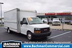Used 2018 GMC Savana 3500 4x2, Box Van for sale #P15810 - photo 1